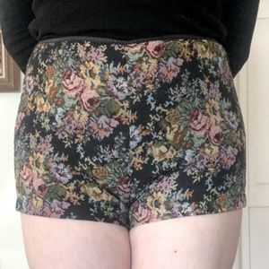 Forever 21 Floral Shorts